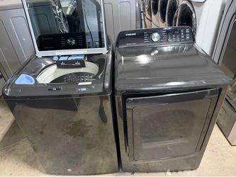 🌠🌄Samsung washer and dryer electric nice set🌠🌄