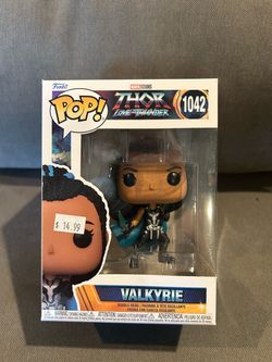 Funko Pop Valkyrie Thor Love and Thunder #1042