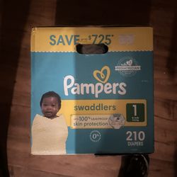 Pamper Swaddlers