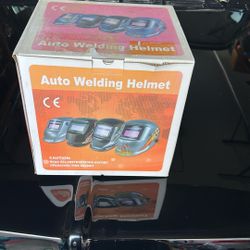 Welding Hood. Auto Darkening NEW