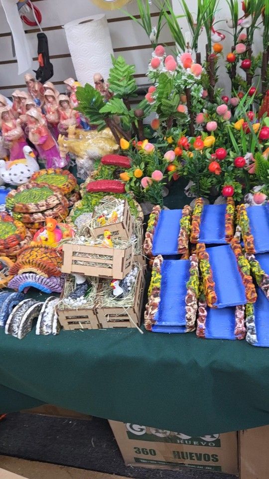 Cosas Para El Nacimiento Animalitos Y Pesebres 