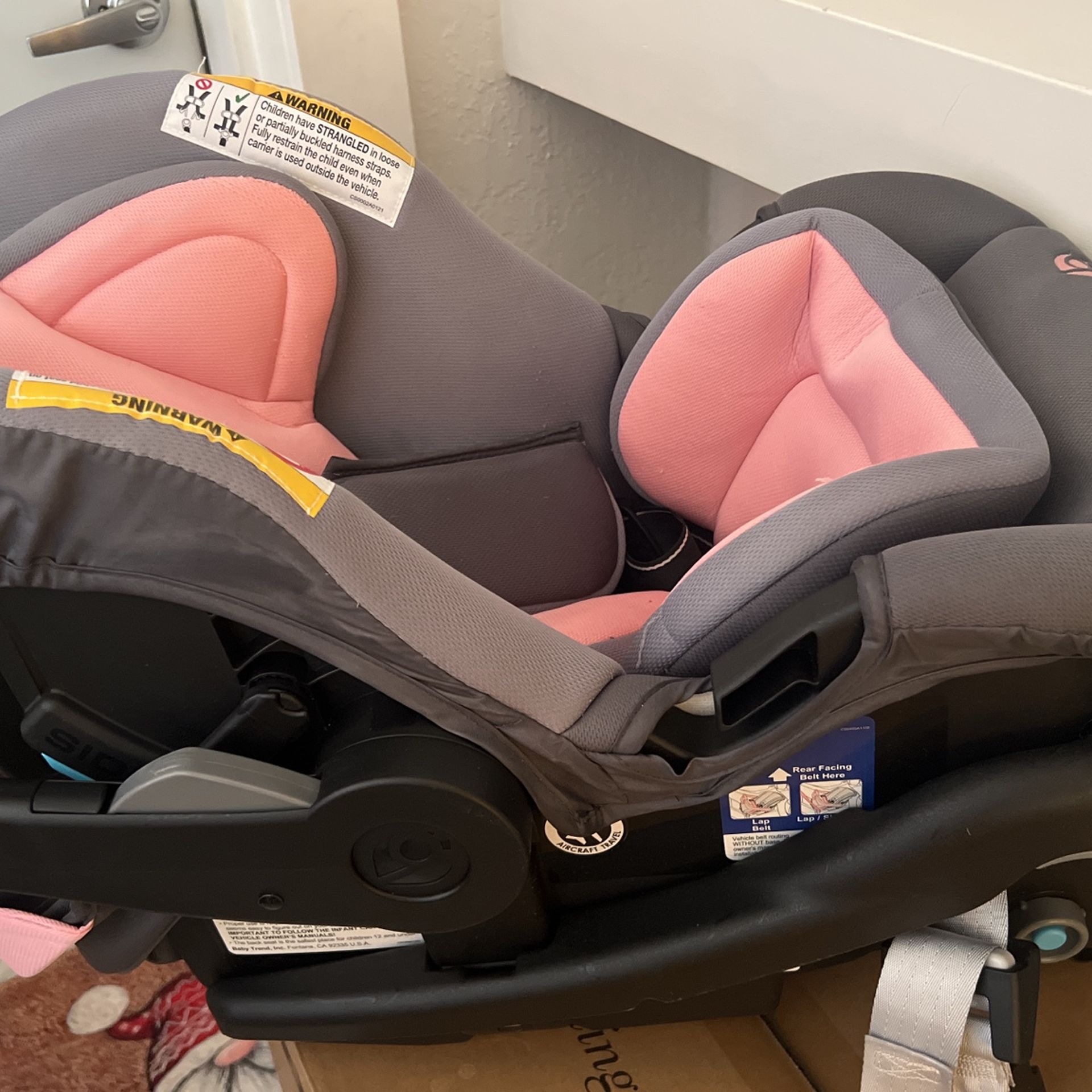 Age Rear Facing Baby Seat Baby Trend Car Seat With Clean And Ready To Use