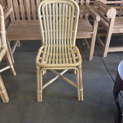 Rattan chair