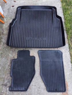 99-03 Acura TL OEM All Weather Floor Mats