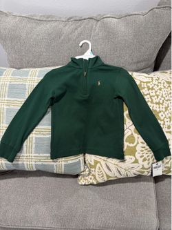 Boys Polo 1/4 zip