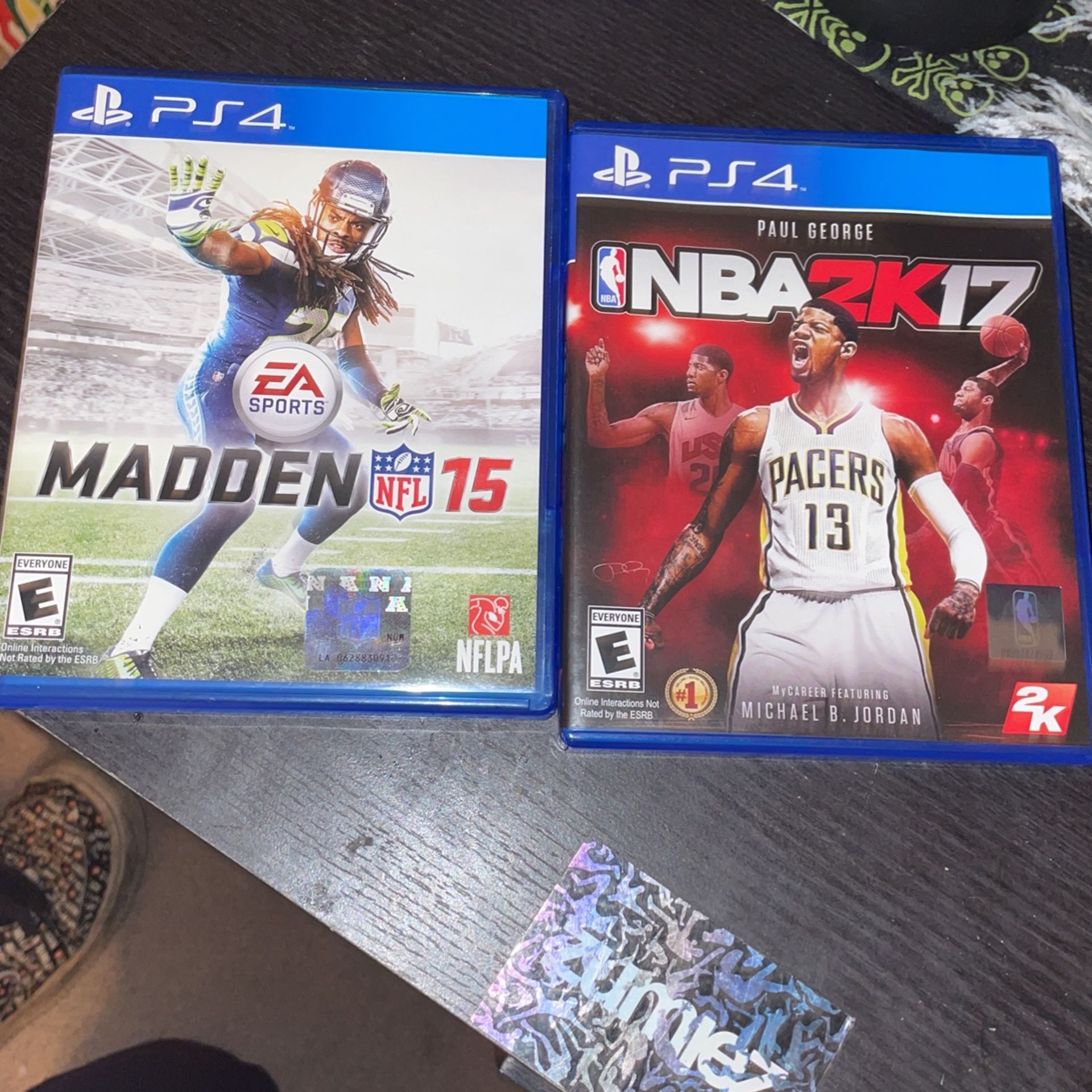 Madden 15+NBA 2k17