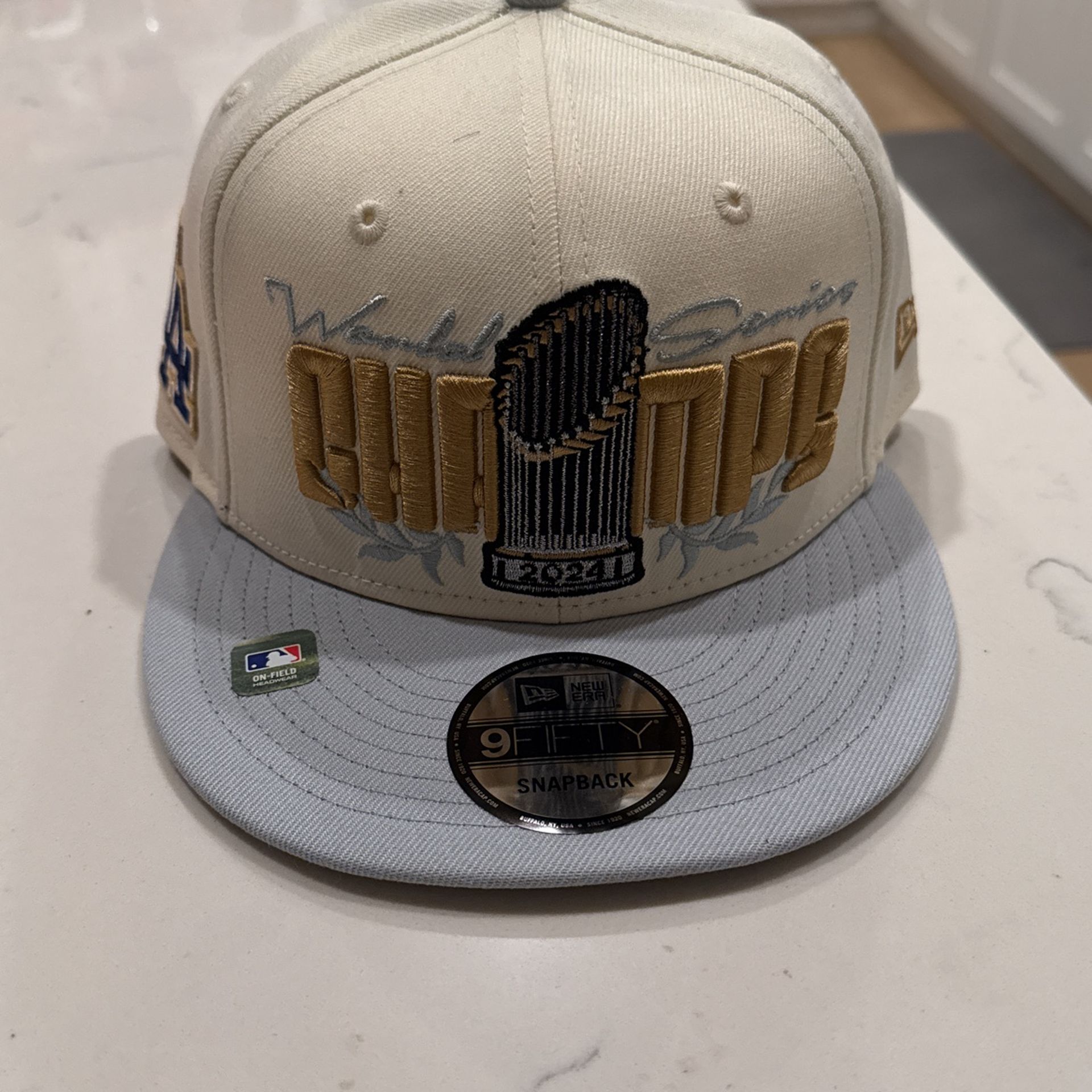 Dodgers World Series 2024 Champs Hat