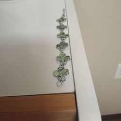 SJ Four Leaf Clover Bracelet 