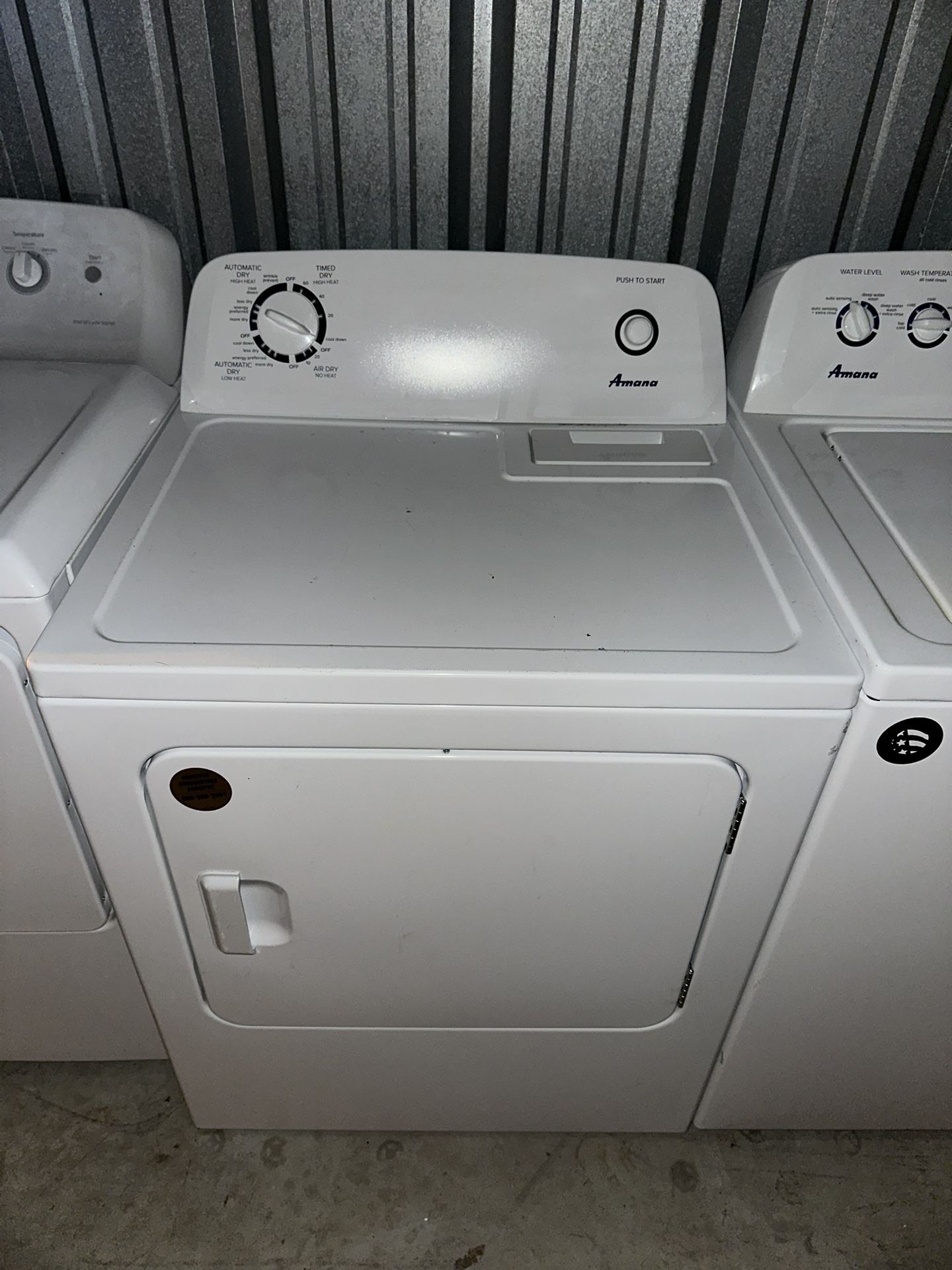 Amana Dryer