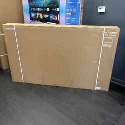 Samsung 85 Inch The Frame 4K Tv Smart 2024 Model Qn85LS03DD