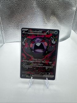 Morpeko ex Pokémon Card 117/084 pitch black