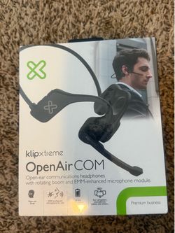NEW SEALED Klip Xtreme OpenAirCOM Wireless Business Headset