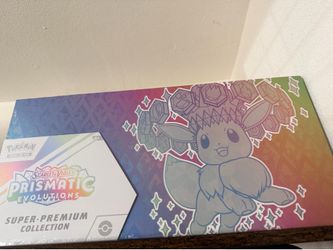 Prismatic Evolution SPC Pokemon