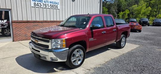 2013 Chevrolet Silverado 1500 Crew Cab