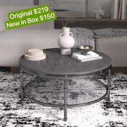 Round Coffee Table
