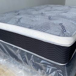 Cal King Euro Pillow Top 