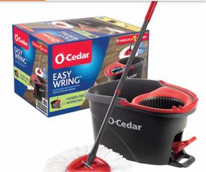 EasyWring Microfiber Spin Bucket System