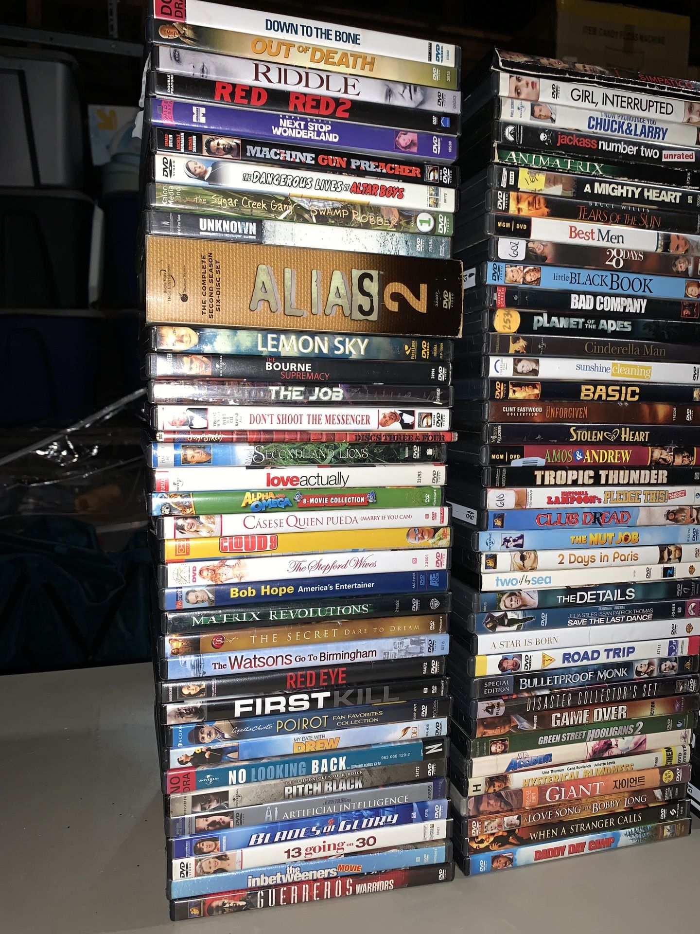 DVD’s! Crate #2 (Of 5)! Keep Checking Back For More!