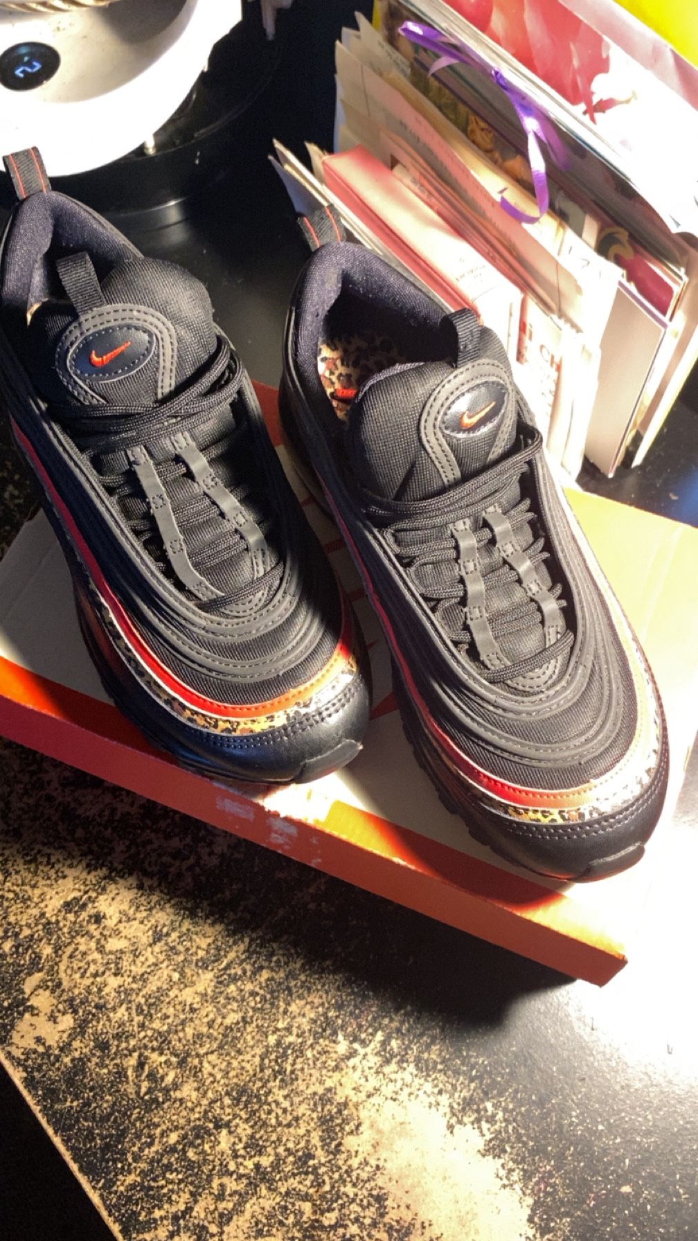 Nike Air Maxs 97 Leopard