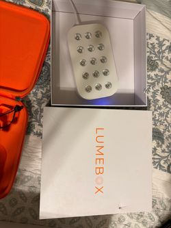 Lumebox red light panel