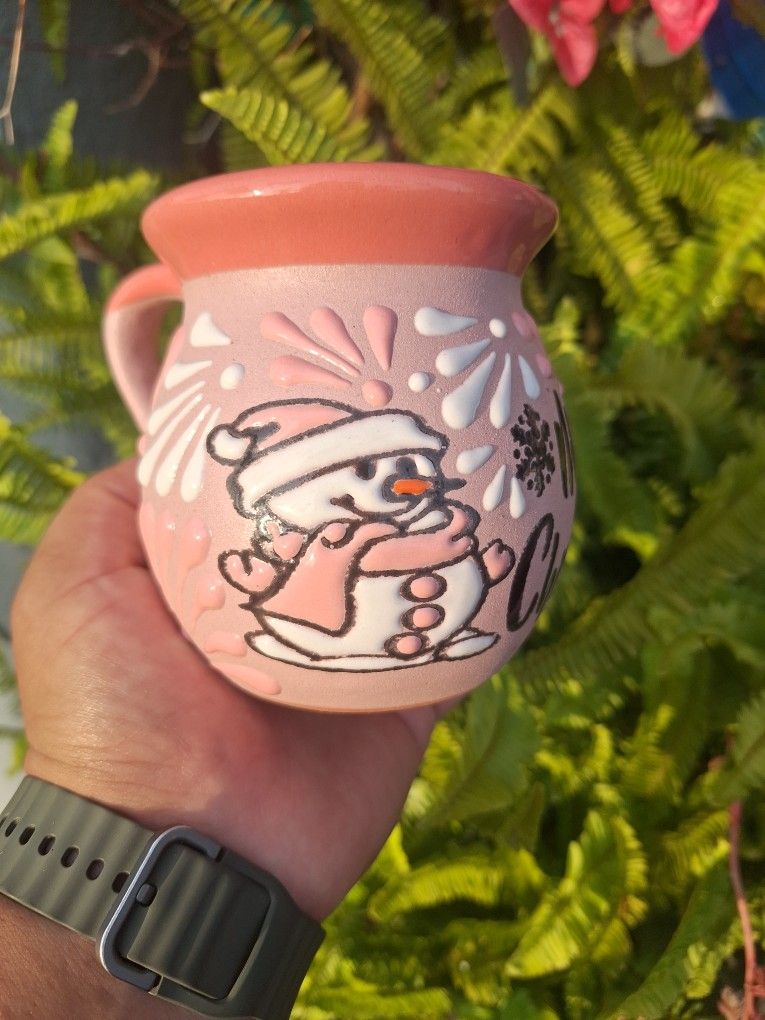 💥☕️ Jarritos Navideñas Para Cafe ☕️💥