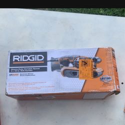 Ridges Heavy-Duty Variable Speed Sander