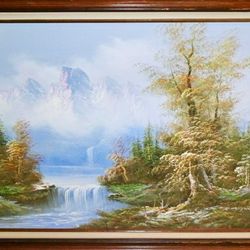 Kayla Welton Oil Painting Landscape 