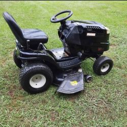 Craftsman LT2000 Riding Mower 21 HP Platinum Engine 46 Inch Deck