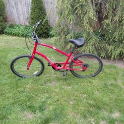 Townie Large Frame Bicycle, Red