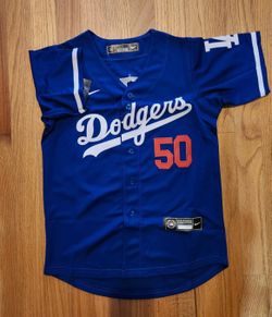 Dodgers Mookie Betts blue jersey (S, M, XL, 2X)