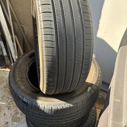 4 Michelin Tires For Sake