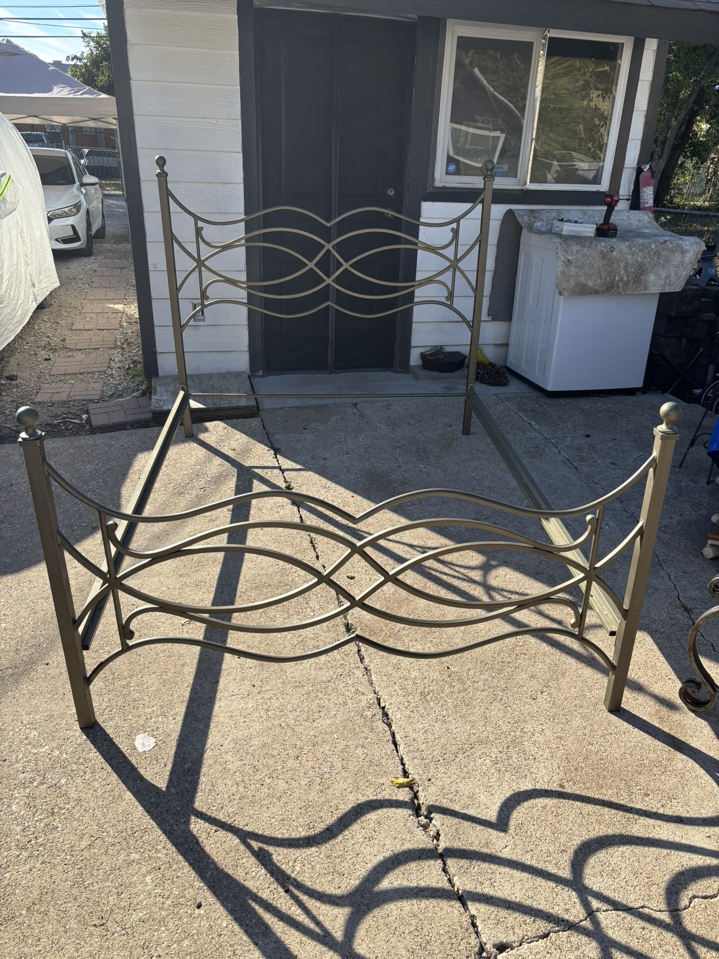Steel Bed Frame