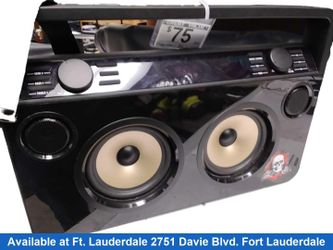 Zizo Spk-ret-bk Black Portable Speaker
