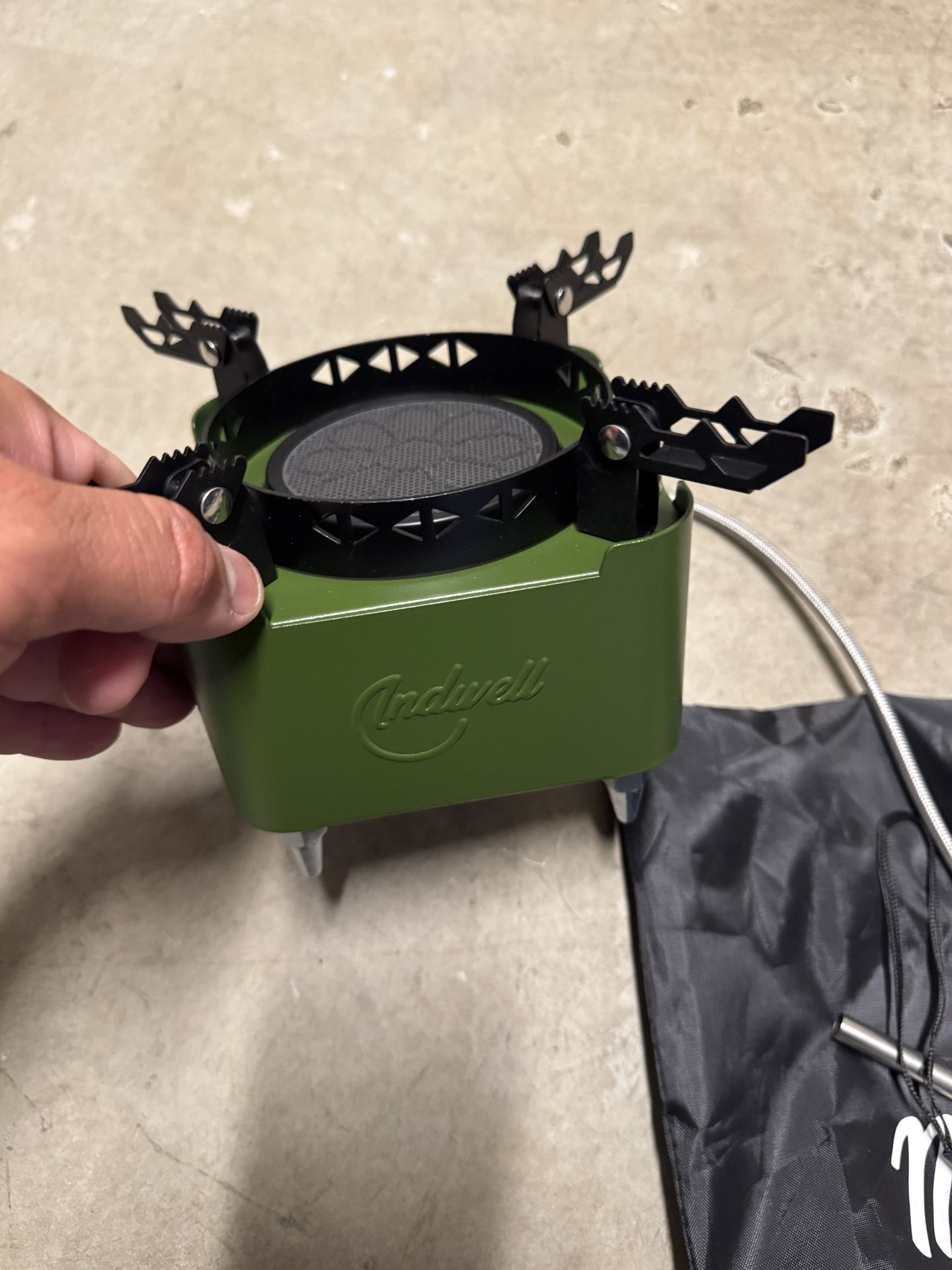 Infra Red Portable Camping Stove $50 Obo