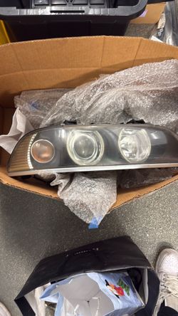 BMW E39 Euro Spec Projector Halo Headlights