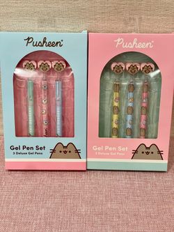 Pusheen Gel Pen Set Bundle