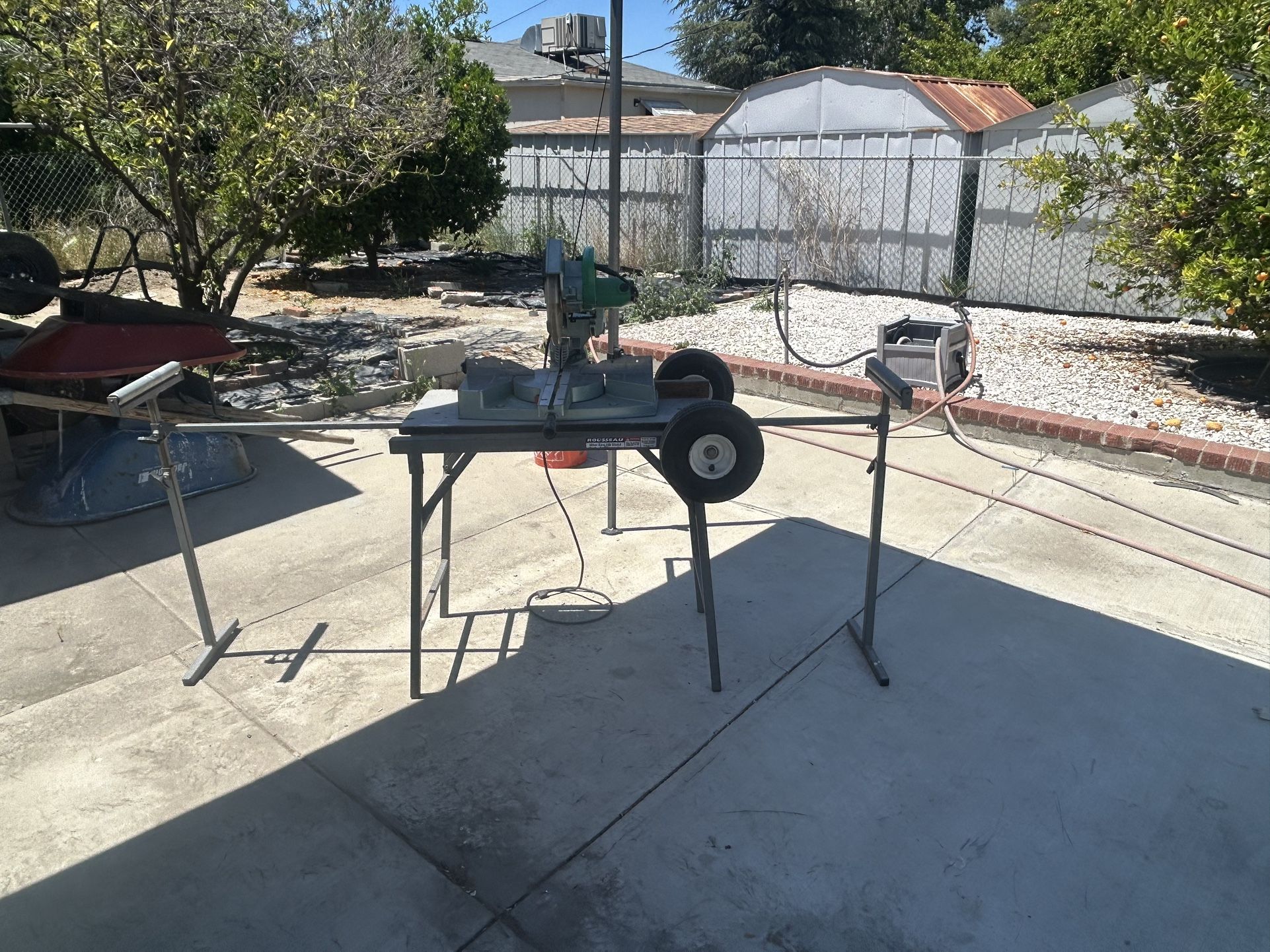 Table Saw Special For Molding And Cutting Wood