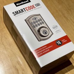 Kwikset Smartcode 913 touchpad electric deadbolt