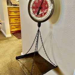 John Chatillon Antique scale $100 pick up in Canyon country cross posted MQ