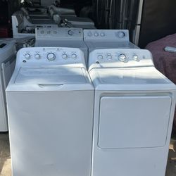 Ge Top Load Washer & Dryer Set 