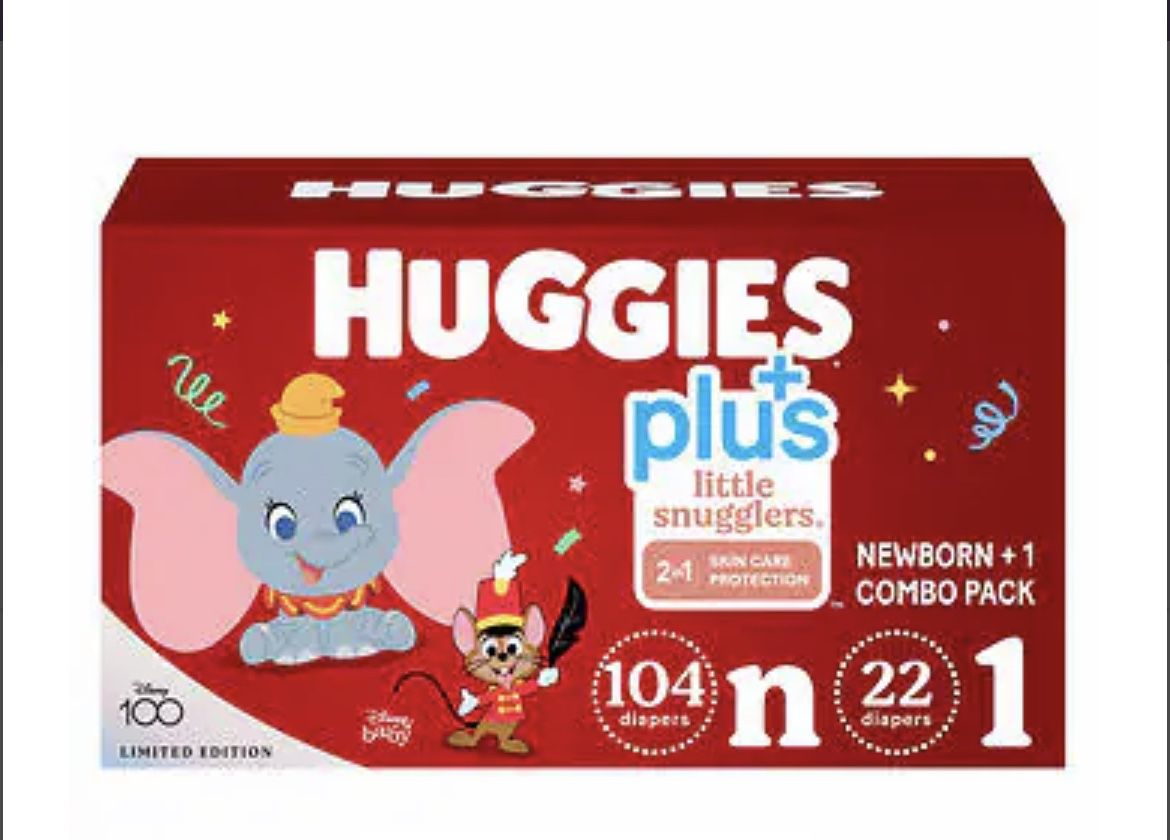 Huggies And Pampers Newborn Diapers