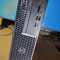 Dell Mini ITX PC. Intel 10400-2.90GHz-CPU 10TH Gen. 512GB SSD 16GB Ram GPU: GTX 4GB Graphics. Wi-Fi Antenna Bluetooth
