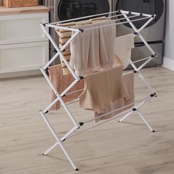 Foldable drying rack