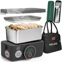 Heated Lunch Box