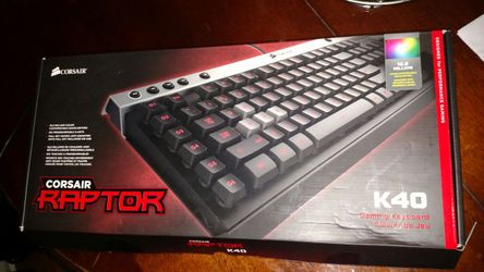 Used Corsair K40 Gaming Keyboard