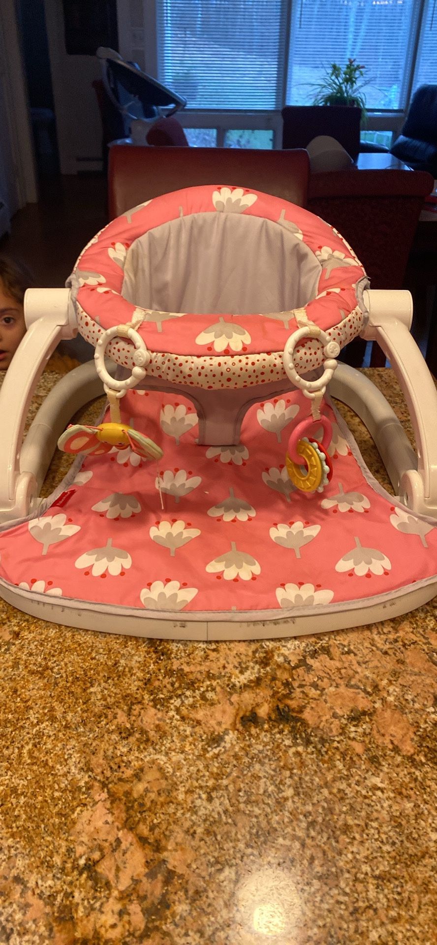 Fisher Price Sit Me Up Floor Seat