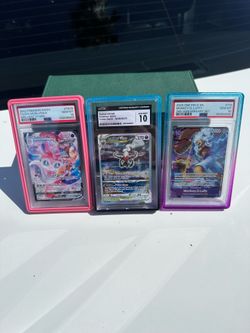 Trading cards