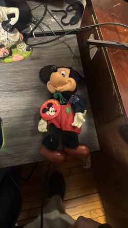 Old school, Mickey Mouse doll