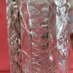 Stunning Vintage Crystal pitcher and matching Tumblr/glass