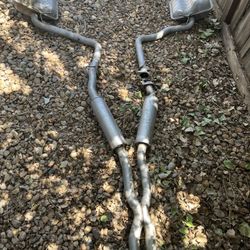 2023 dodge challenger SXT cat back exhaust 